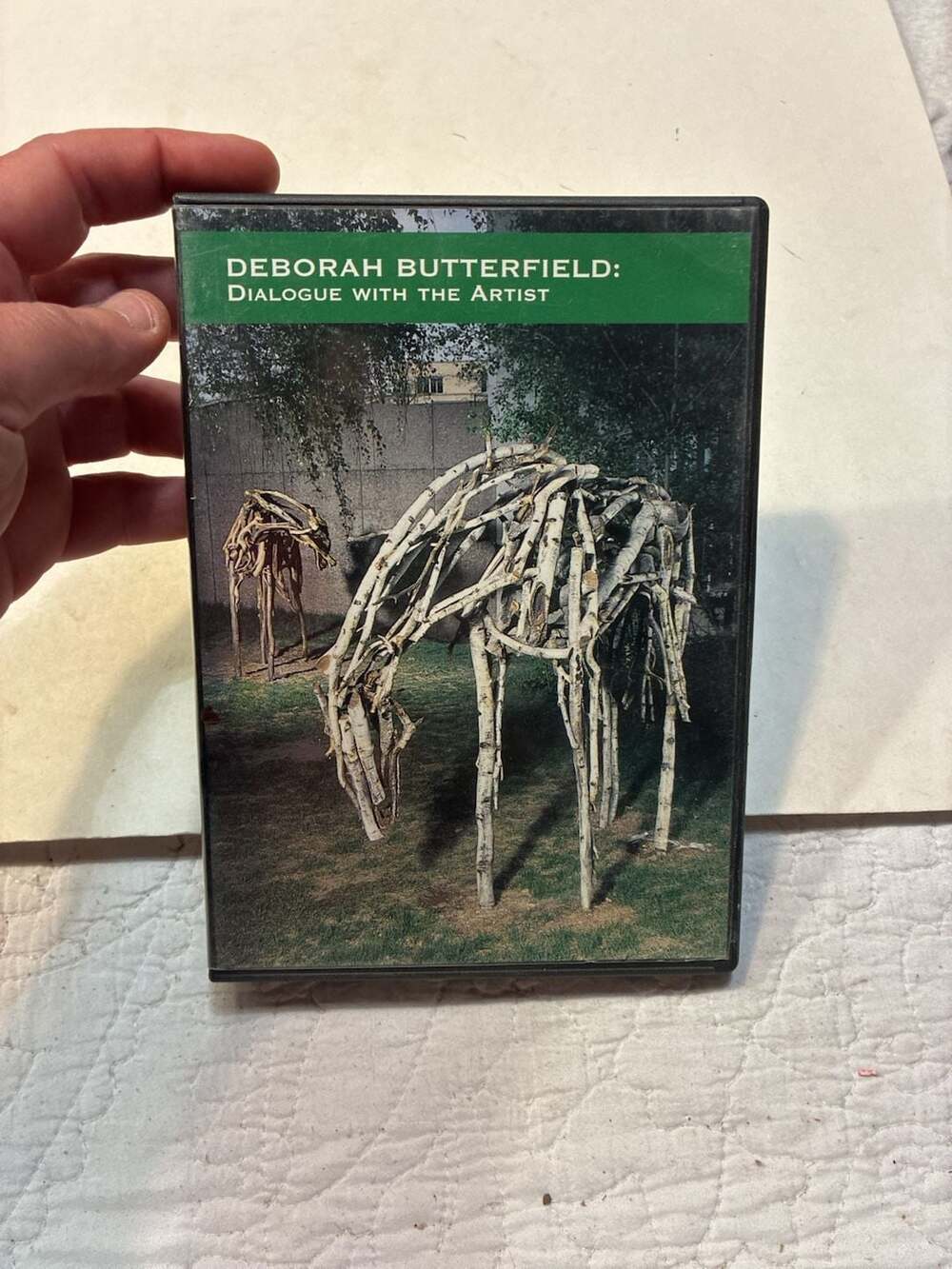Deborah Butterfield: Dialogue with the Artist DVD